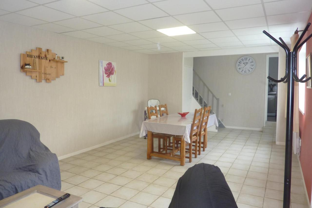 Gite De Ningles Outreau 6 Personnes 2 Chambres Salle De Bain Chacune Eksteriør billede