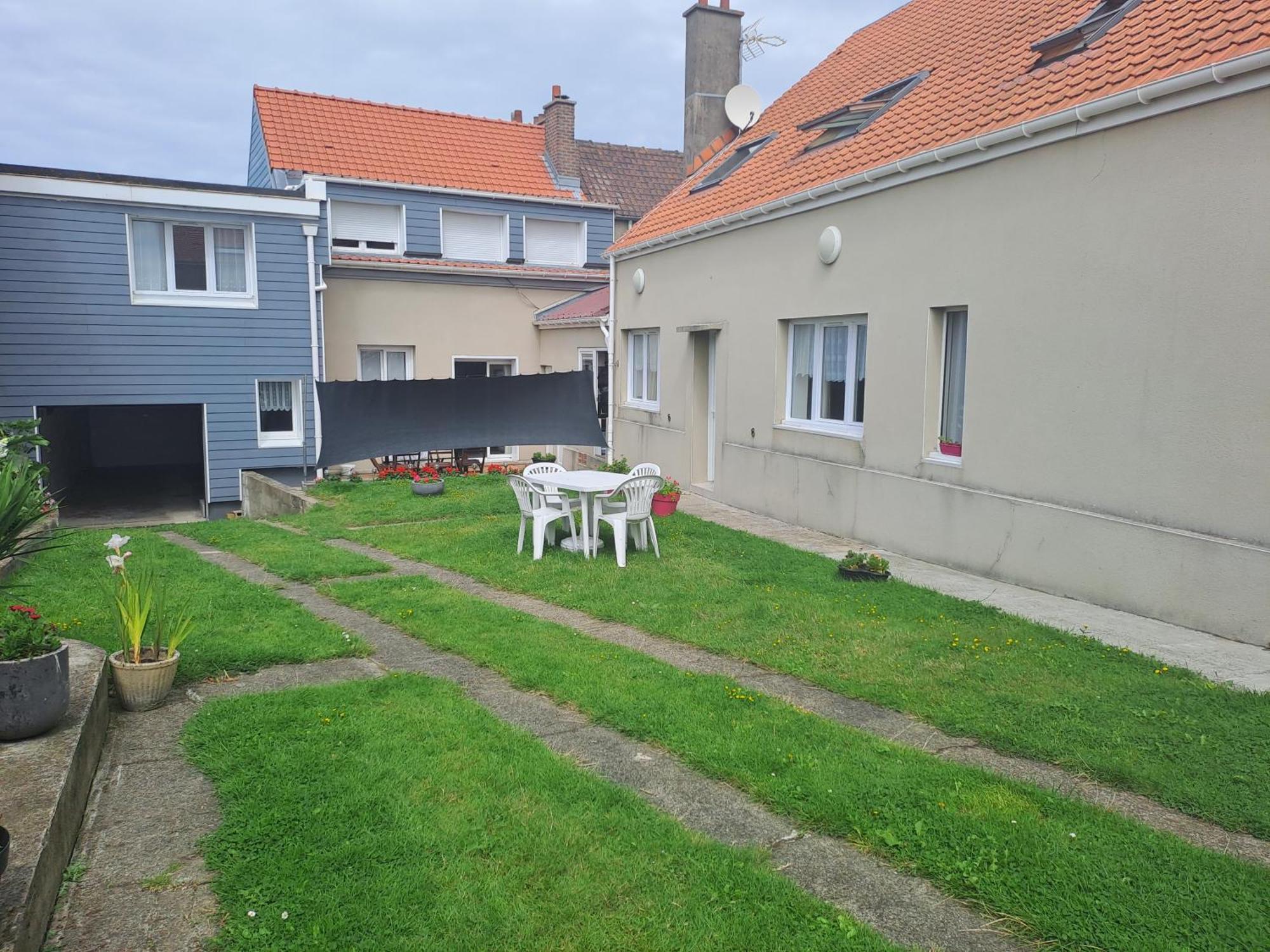 Gite De Ningles Outreau 6 Personnes 2 Chambres Salle De Bain Chacune Eksteriør billede